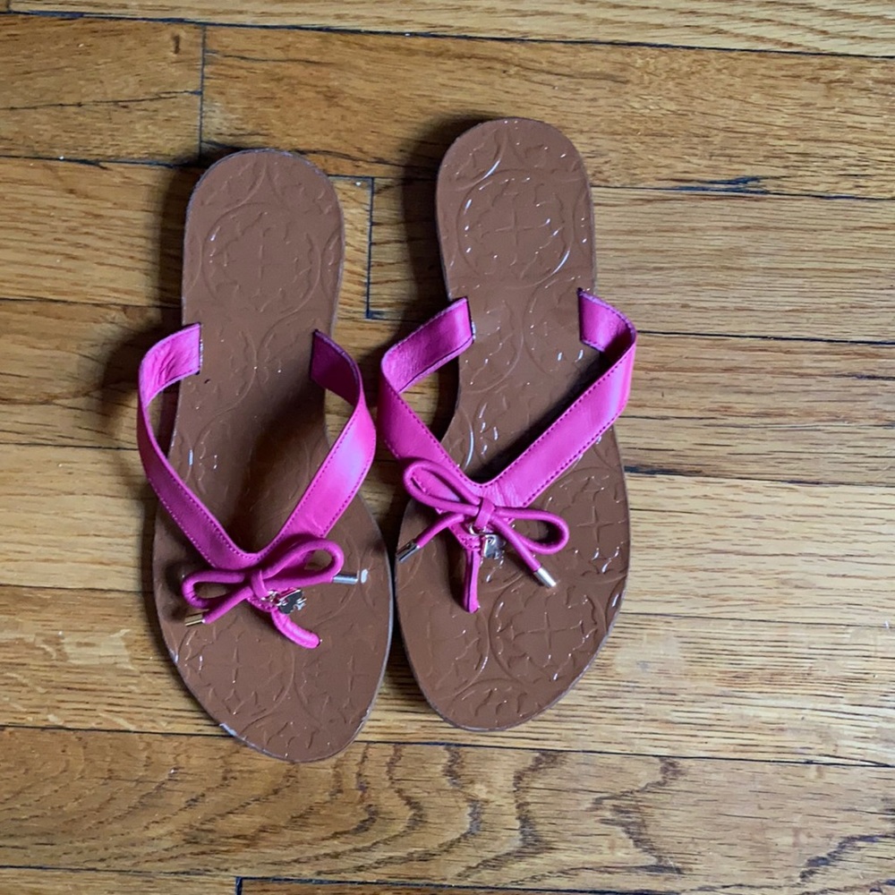 Pink Kate Spade Flip flops